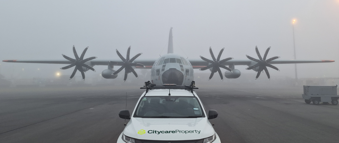 Plane and Ute CIAL RSZ