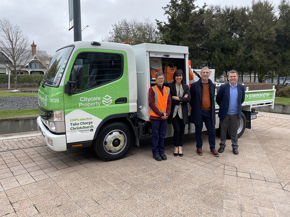 Electric truck web