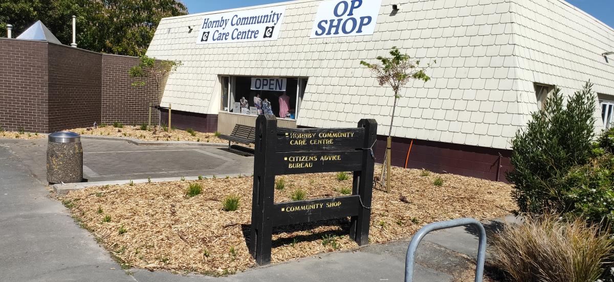 Hornby Community Centre Front Garden