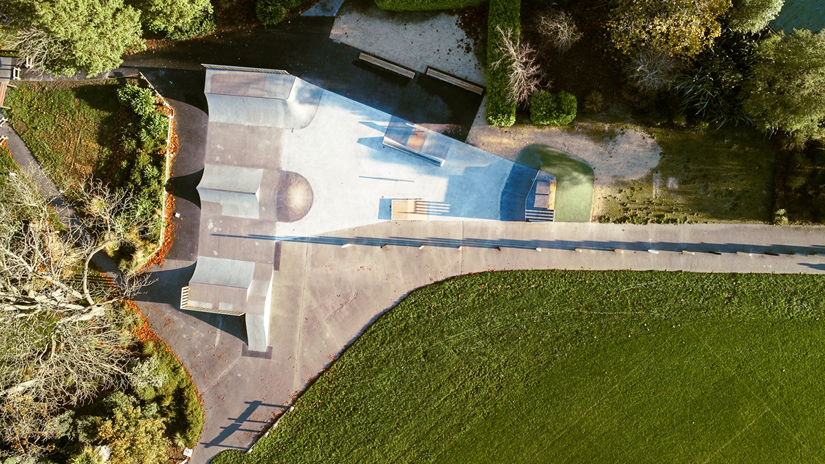 St Albans aerial shot web