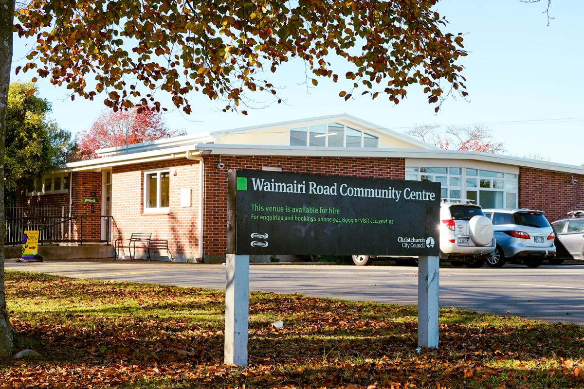 Waimairi Road Community Centre CHCH 2022 6
