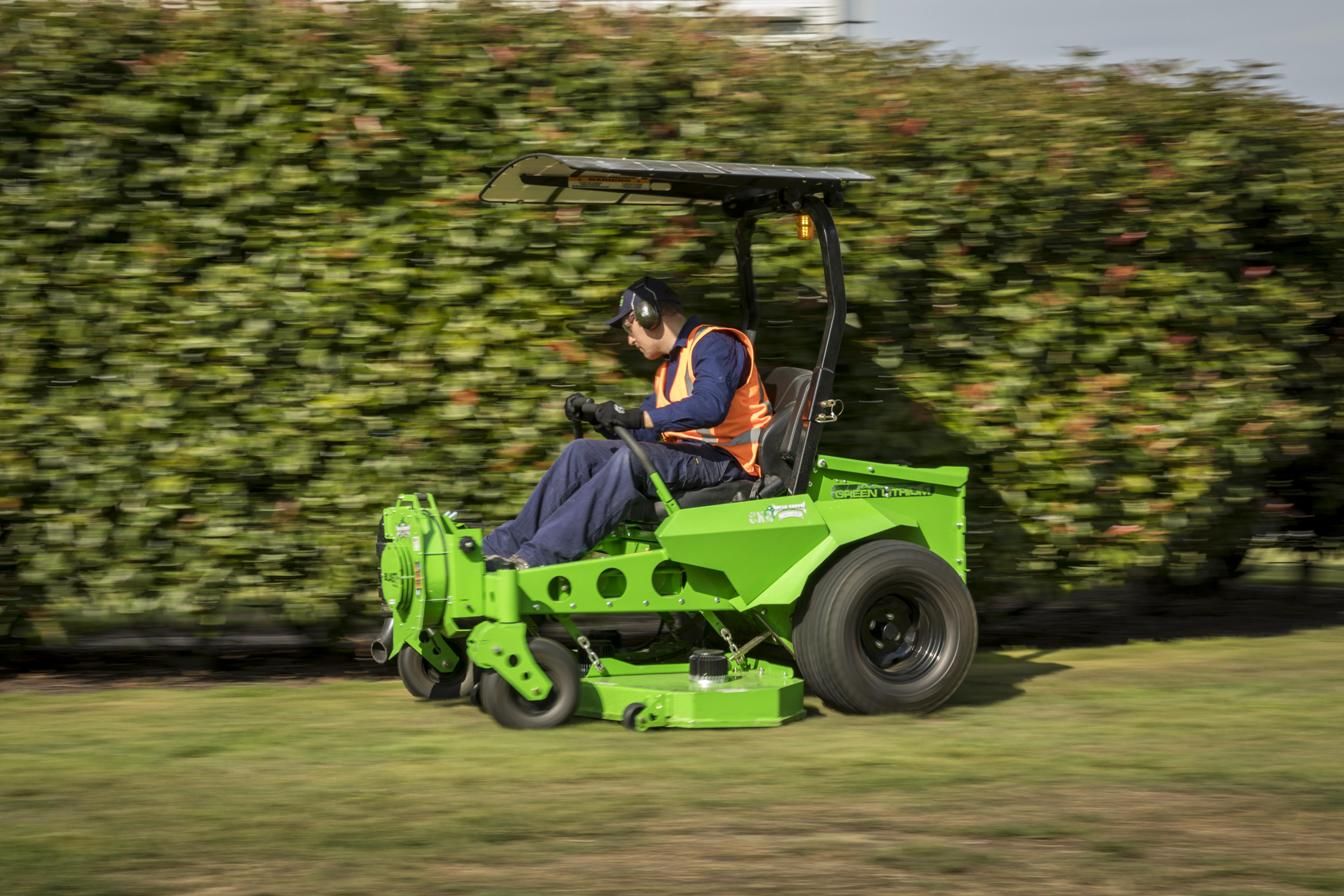 ride on mower