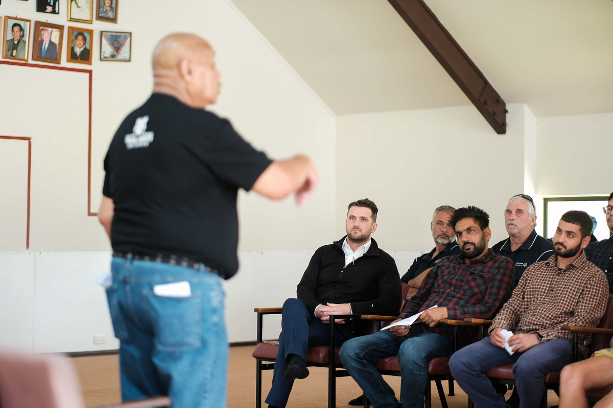 Marae Visit Citycare Property in Auckland