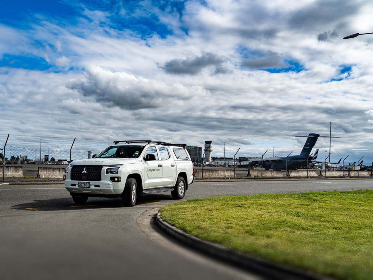 Plane & ute